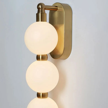 applique murale globe moderne