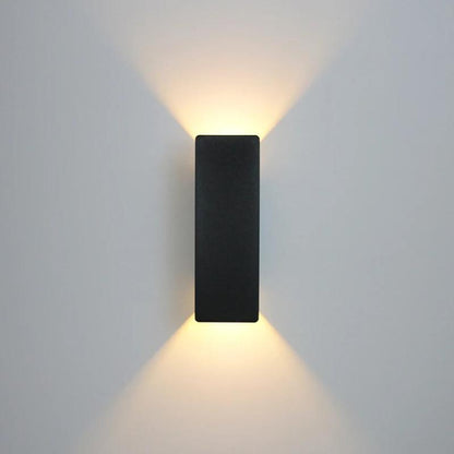 applique murale noire couloir