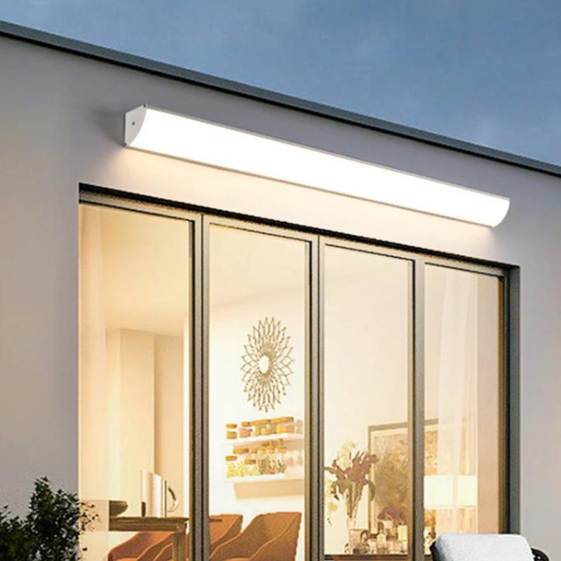 applique murale extérieur blanc pour terrasse