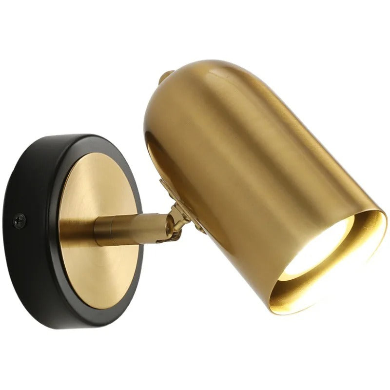 applique murale moderne sans fil avec interrupteur