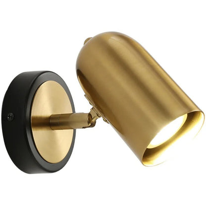 applique murale moderne sans fil avec interrupteur