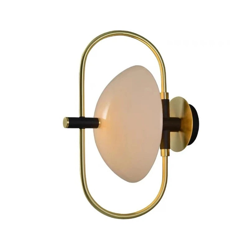 applique murale design assiette