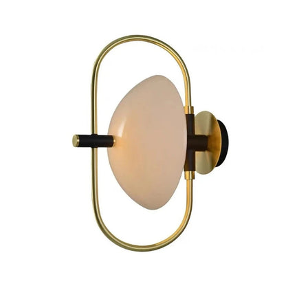 applique murale design assiette