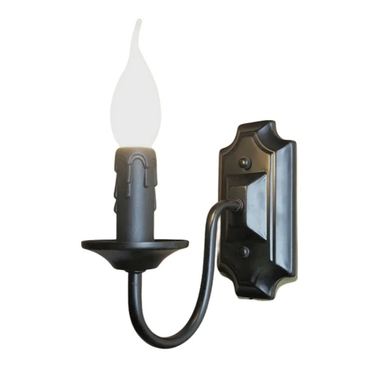 applique murale exterieur pas cher design noir