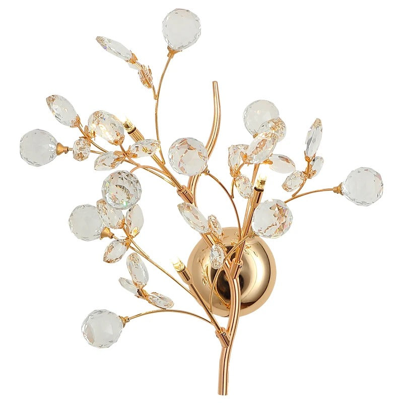 applique murale branche moderne