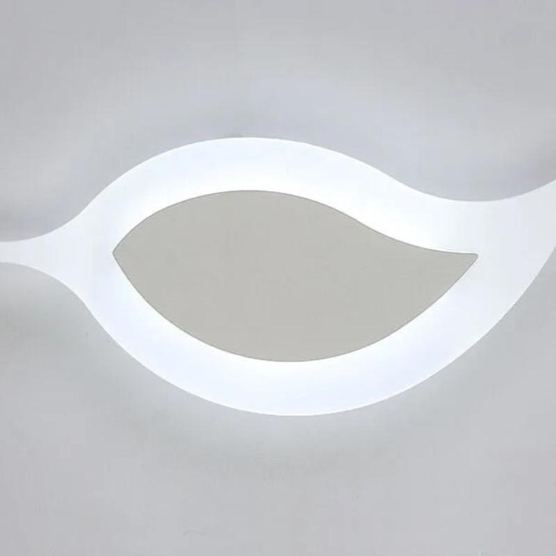 applique murale feuille design