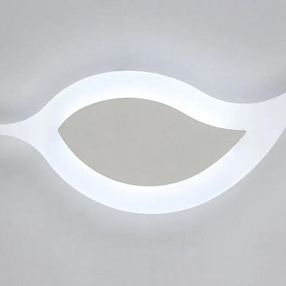 applique murale feuille design