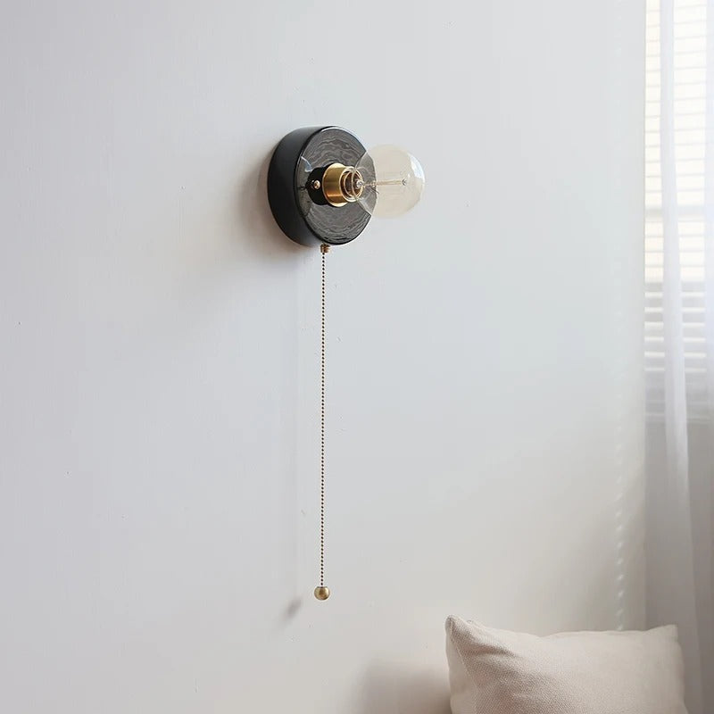 applique murale filaire ronde