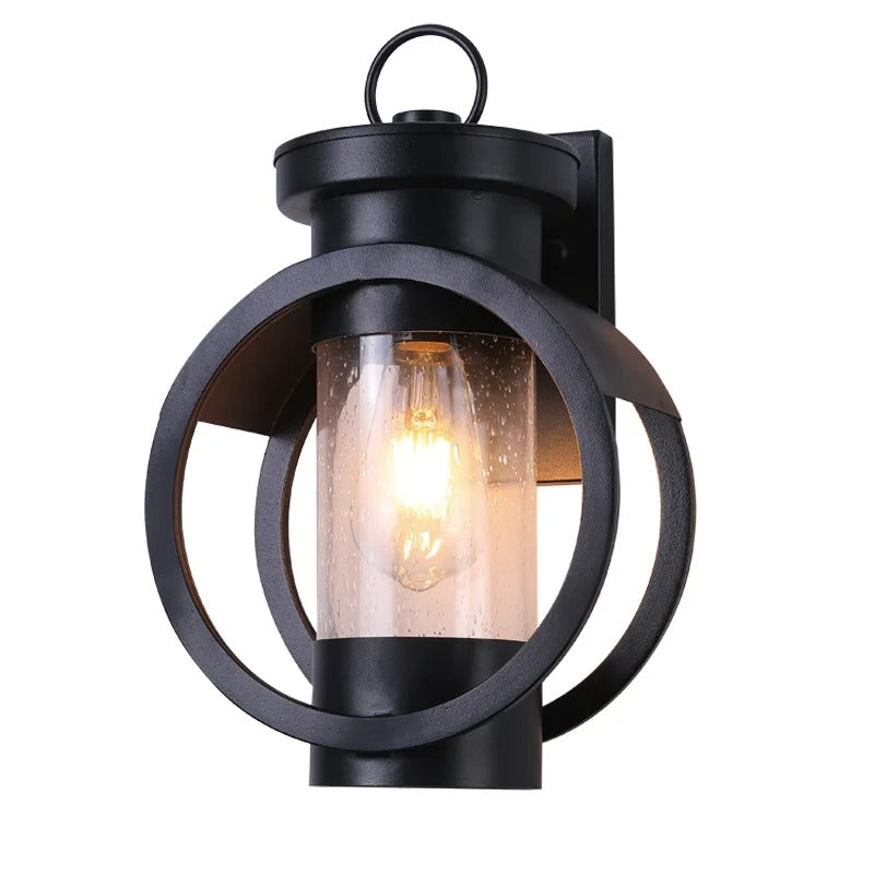 applique murale moderne led style industriel exterieur