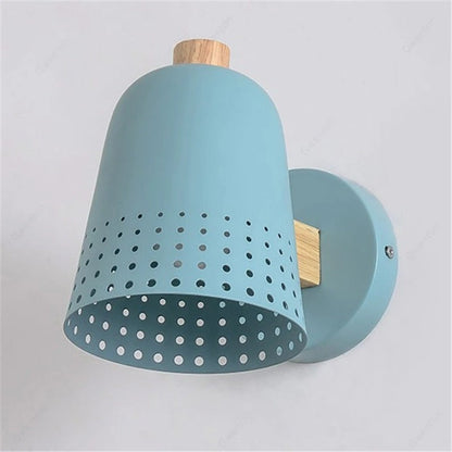 applique murale bleu turquoise design 