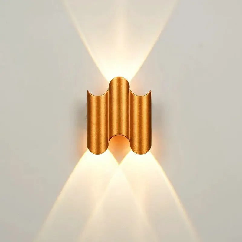 applique murale aluminium