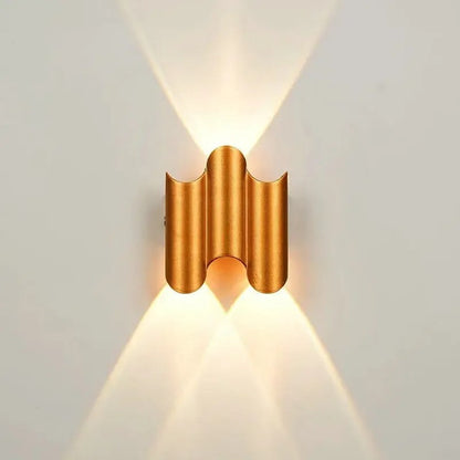 applique murale aluminium