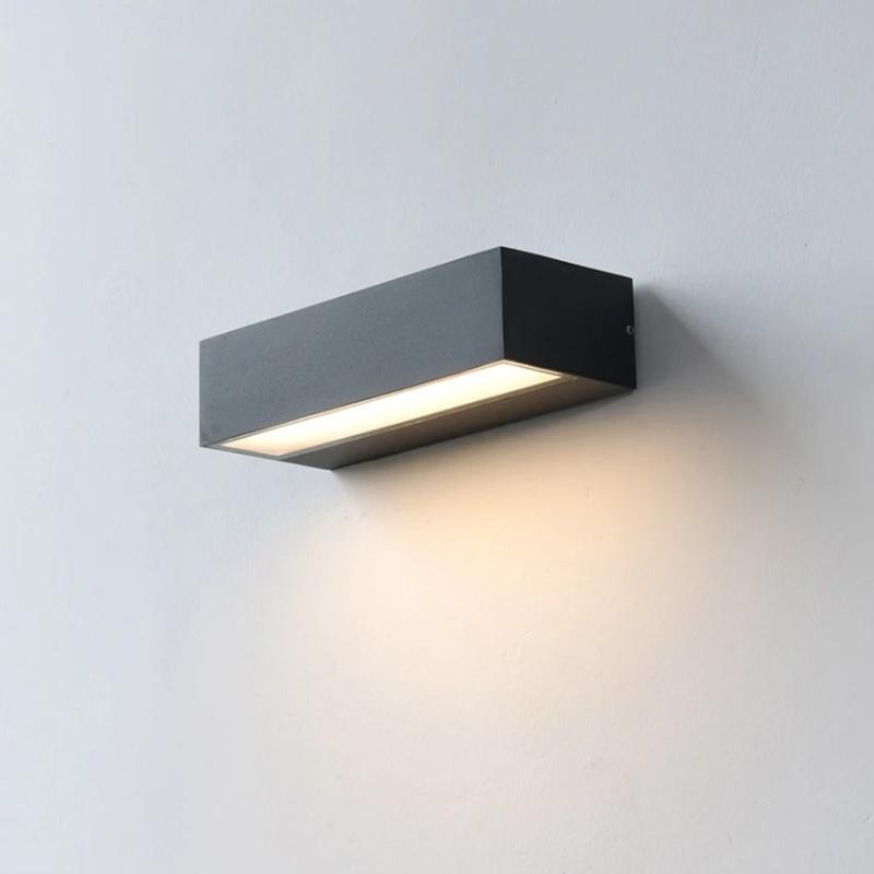 applique murale horizontale extérieure