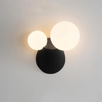 applique murale noir cactus