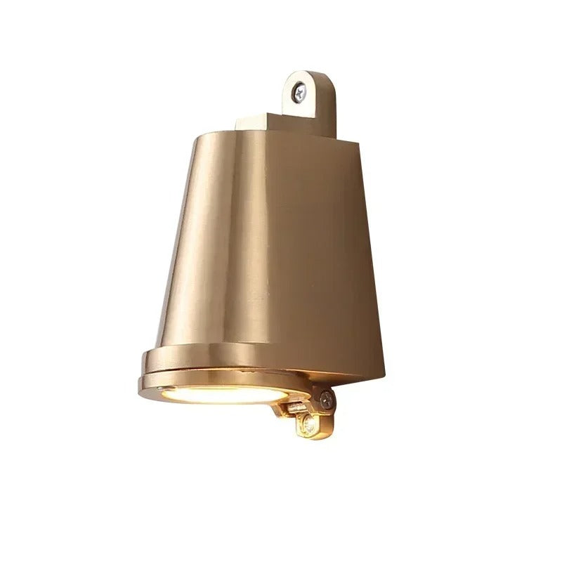 applique murale extérieur cuivre ancien