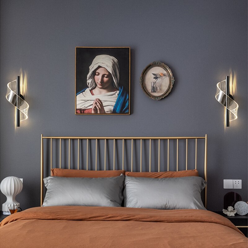 Applique Murale Design Chandeliers en Verre - Élégance Moderne pour Votre Intérieur