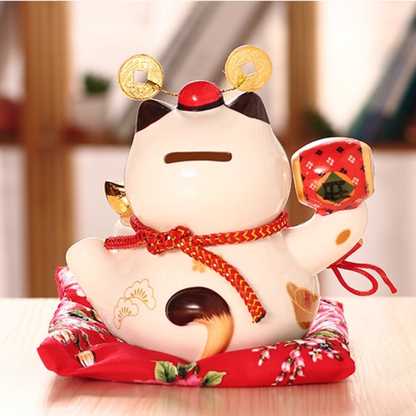 Tirelire maneki neko