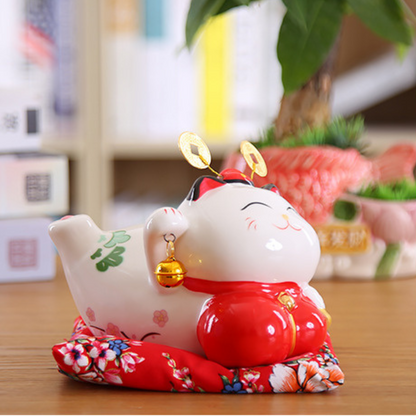 Tirelire maneki neko