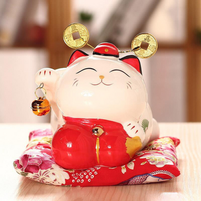 Maneki Neko Tirelire ’Daruma’ - Gourde