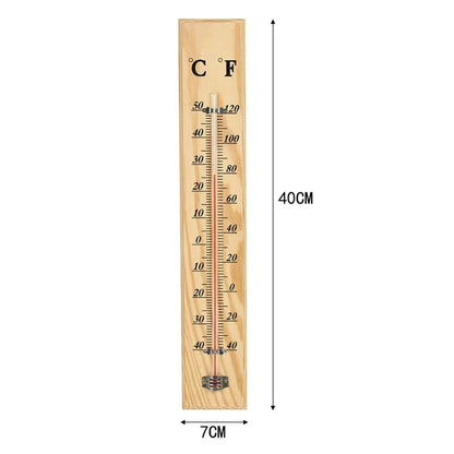 Thermomètre extérieur grande taille