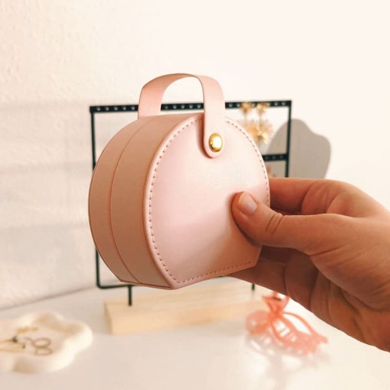 Mini sac de voyage pour bijoux