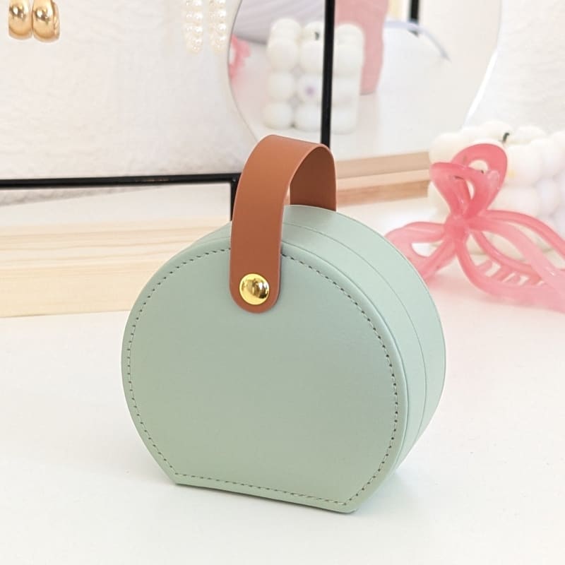 Mini sac de voyage pour bijoux