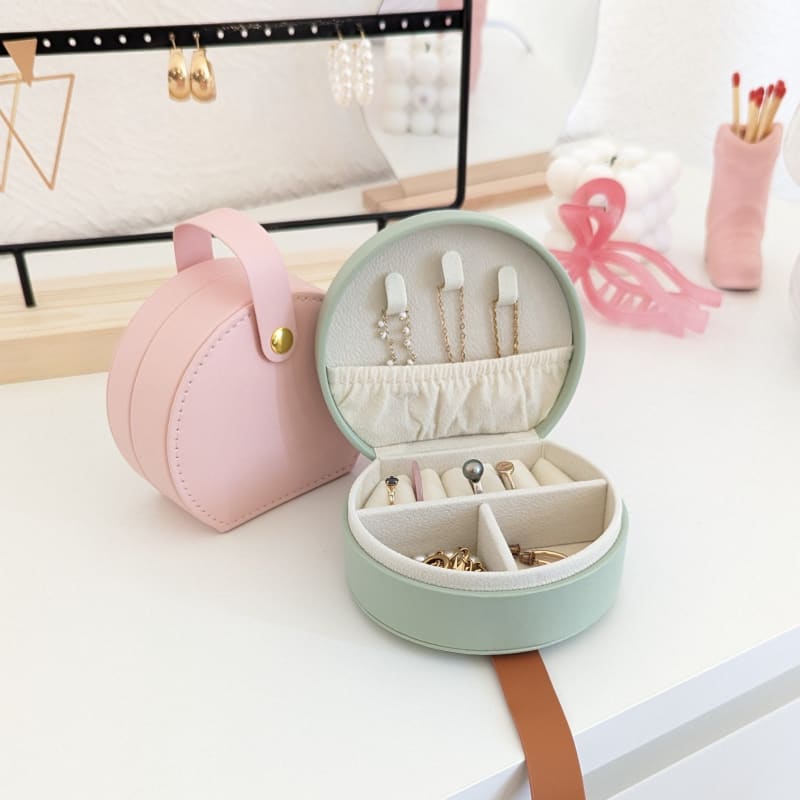 Mini sac de voyage pour bijoux