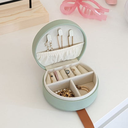 Mini sac de voyage pour bijoux