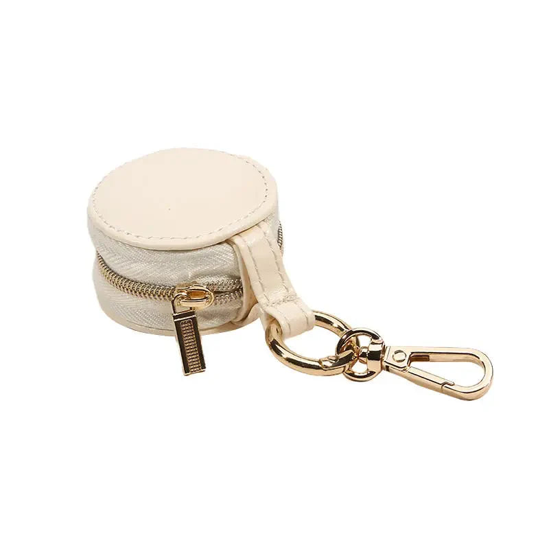 Mini trousse à bijoux avec mousqueton