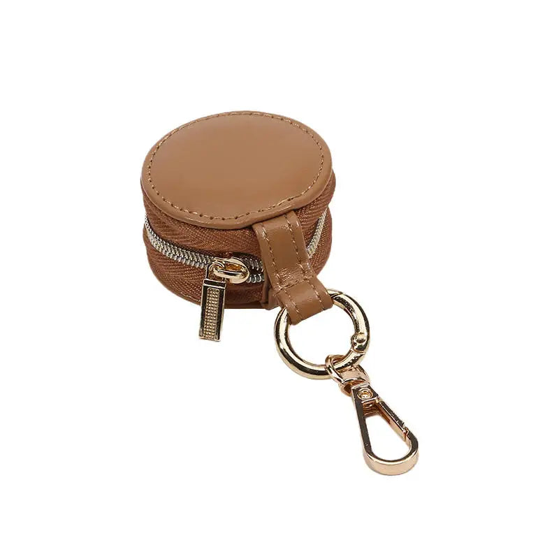 Mini trousse à bijoux avec mousqueton