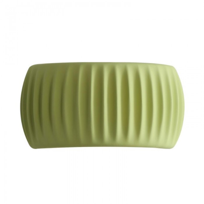 Applique Murale Scandinave en Résine - Éclairage Design avec Texture Ribblée