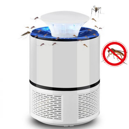 Lampe Anti-Moustique USB à LED – Piège Électrique Écologique pour Insectes Volants