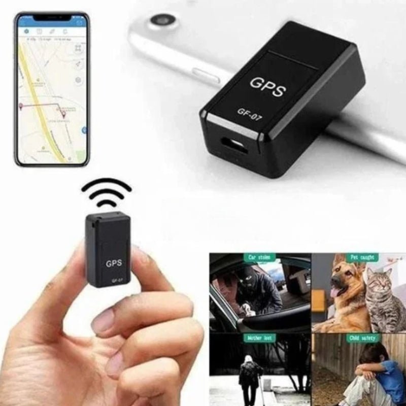 Traceur GPS Magnétique pour Voiture – Suivi en Temps Réel
