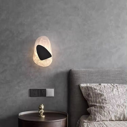 Applique Murale LED Moderne en Verre – Design Élégant et Minimaliste pour Intérieur