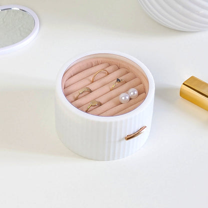 Petite boite à bijoux romantique