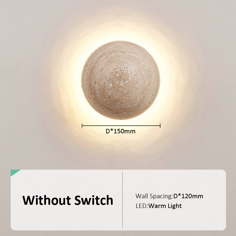 Applique Murale Nordic Creme – Éclairage Minimaliste et Élégant