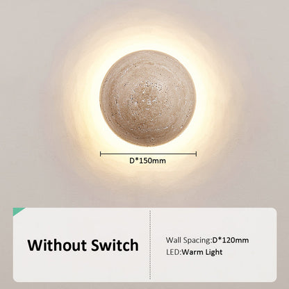 Applique Murale Nordic Creme – Éclairage Minimaliste et Élégant