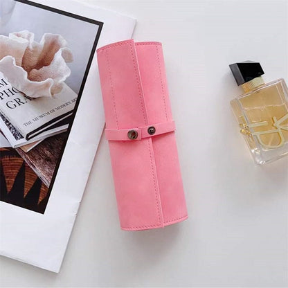 Pochette de voyage pour montres en cuir – 5 emplacements