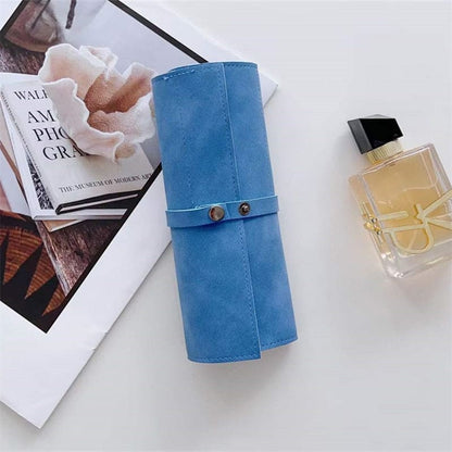 Pochette de voyage pour montres en cuir – 5 emplacements