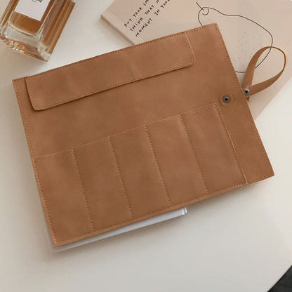 Pochette de voyage pour montres en cuir – 5 emplacements