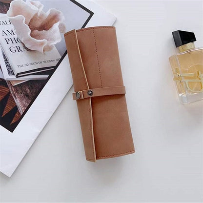 Pochette de voyage pour montres en cuir – 5 emplacements