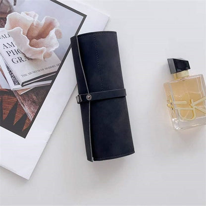 Pochette de voyage pour montres en cuir – 5 emplacements