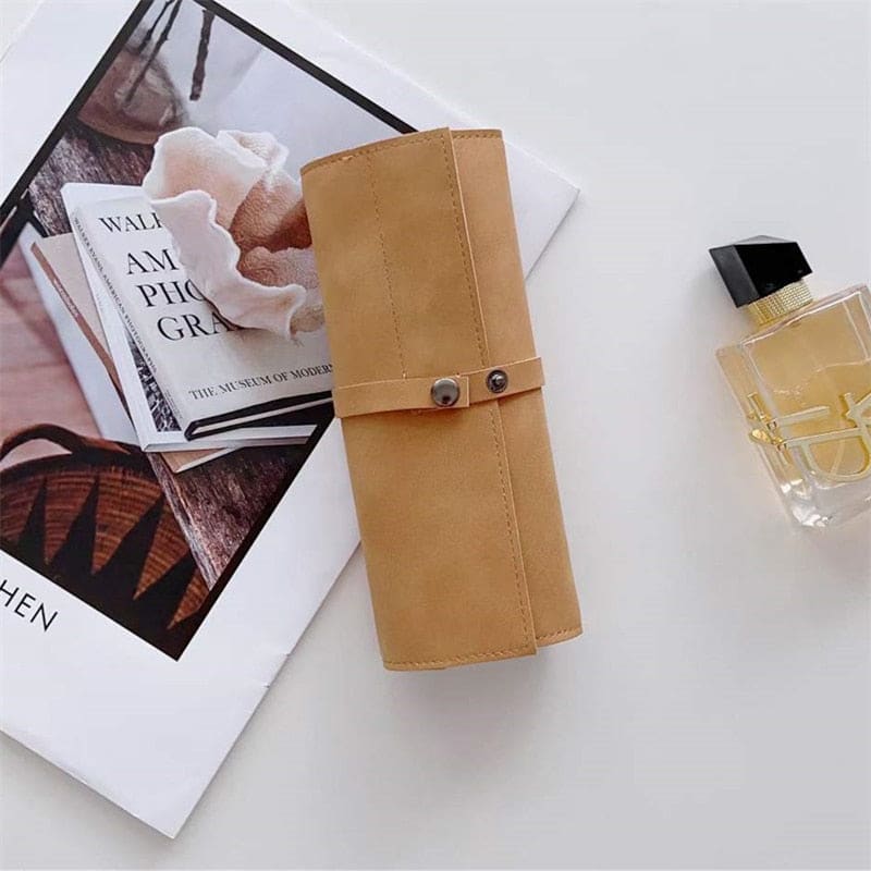 Pochette de voyage pour montres en cuir – 5 emplacements