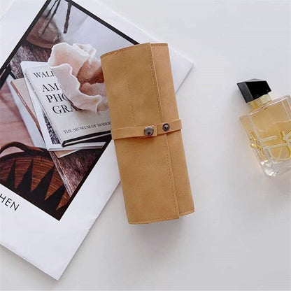 Pochette de voyage pour montres en cuir – 5 emplacements