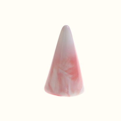 Porte bague cône marbre