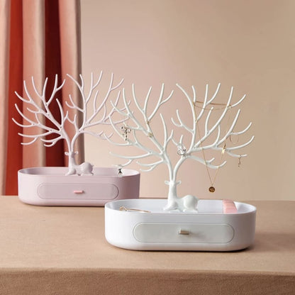 Porte-bijoux 2-en-1 cerf