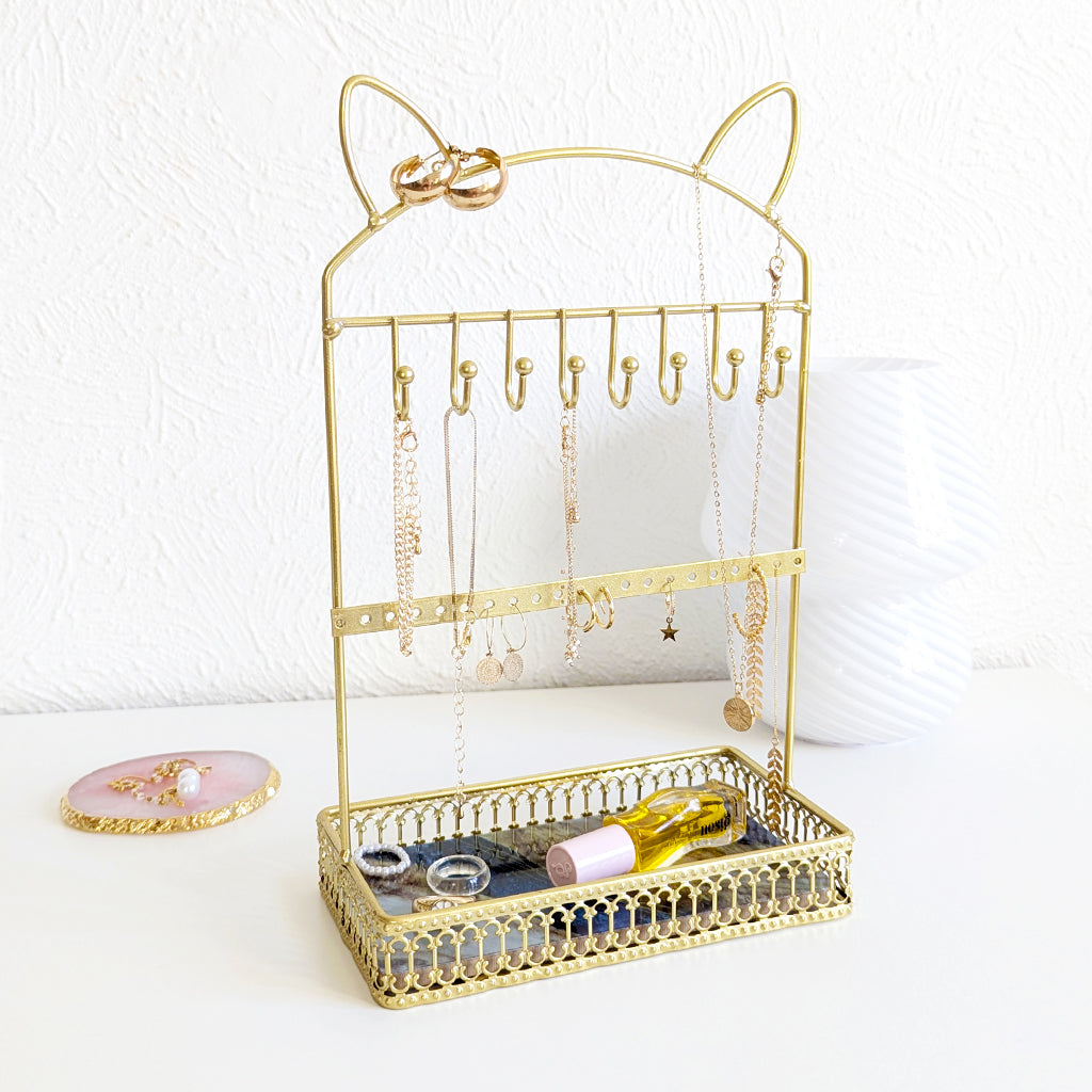 Porte bijoux oreilles de chat