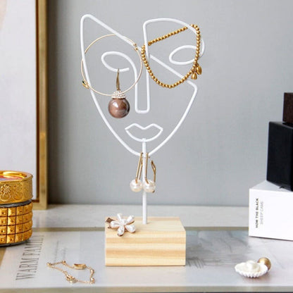 Porte-bijoux femme abstrait