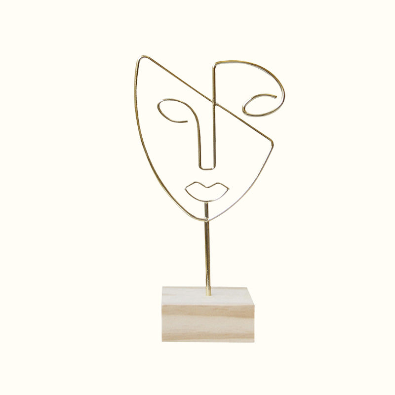 Porte-bijoux femme abstrait