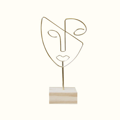 Porte-bijoux femme abstrait